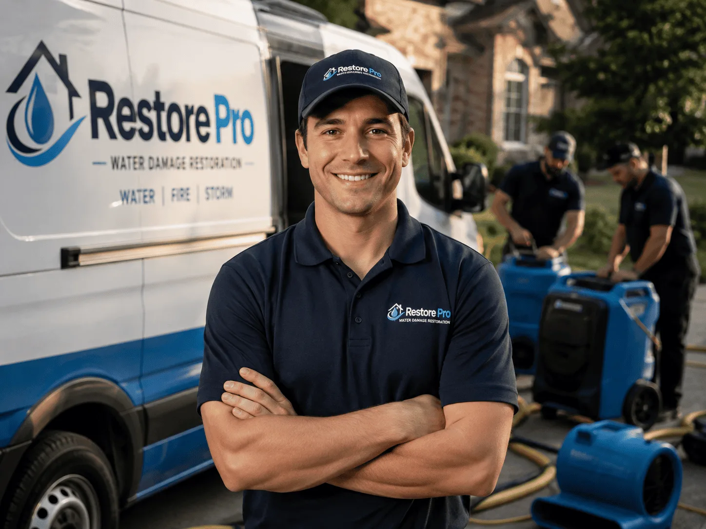 Water Damage Restoration company in Cedarbluff, MS