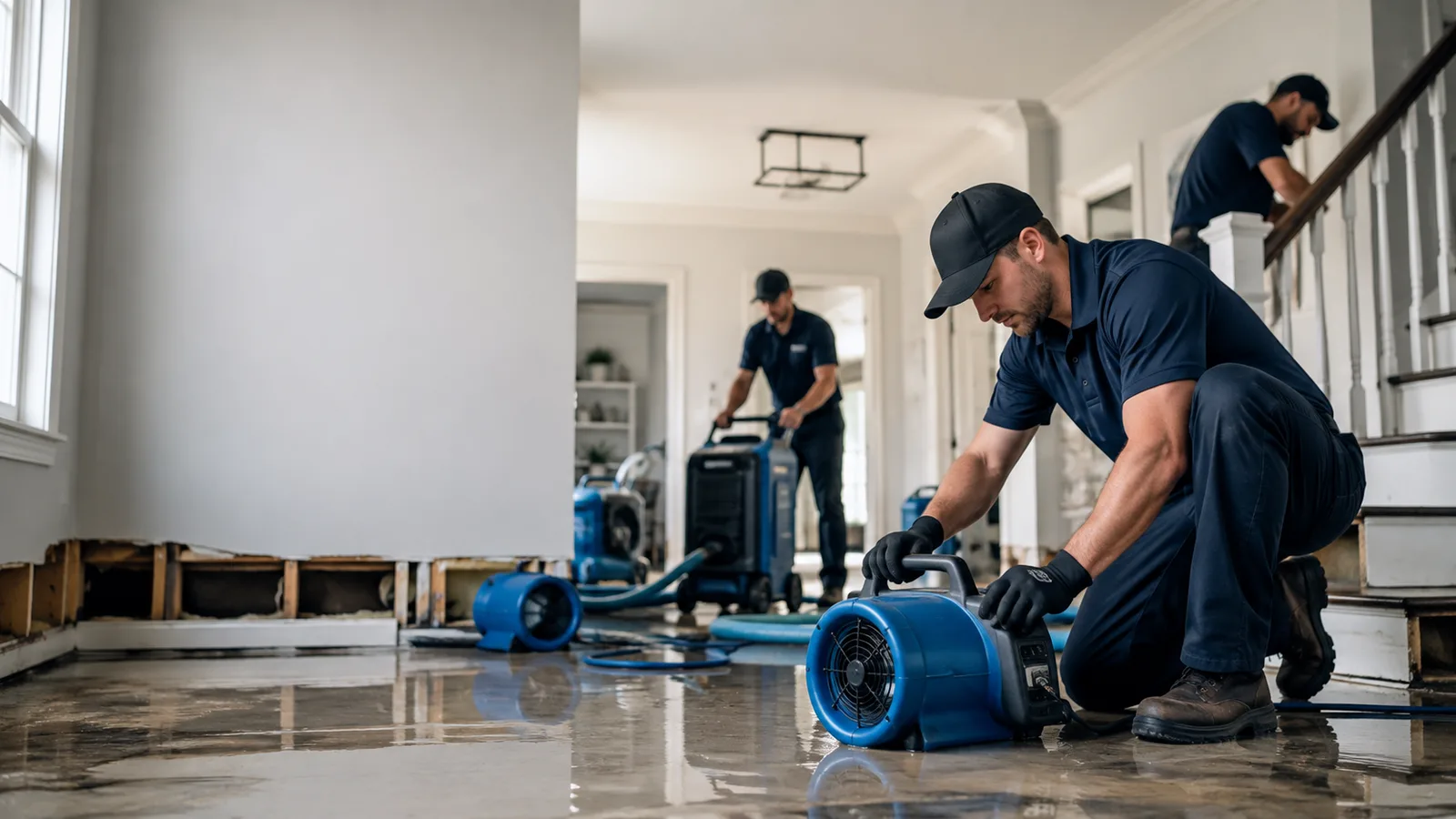 Water Damage Restoration in Cedarbluff, MS near me